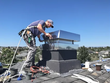 Chimney Cap Services in Powell, OH