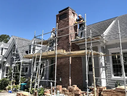 Chimney Rebuilding in Powell, OH