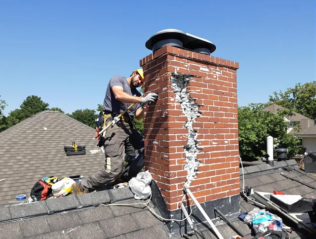 Chimney Repair in Powell, OH