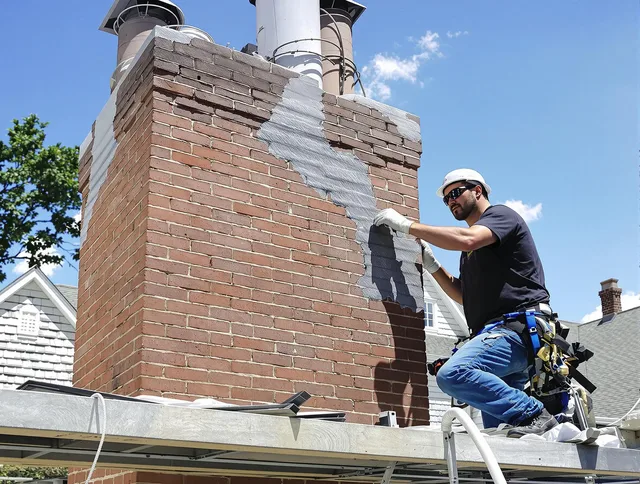 Chimney Restoration in Powell, OH