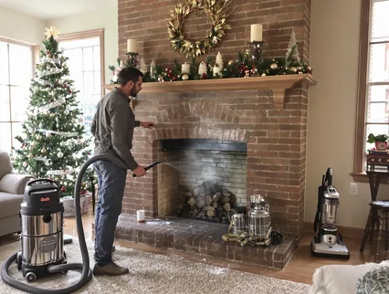 Fireplace Cleaning in Powell, OH
