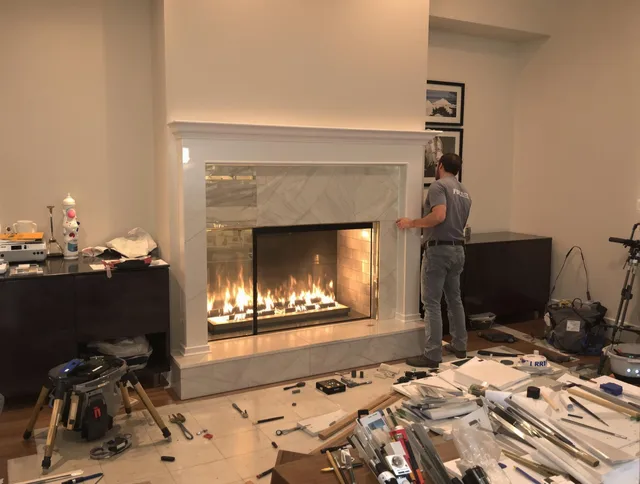 Fireplace Installation in Powell, OH