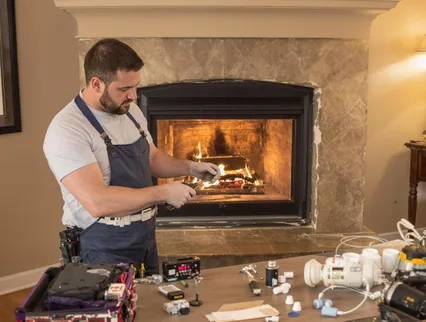 Fireplace Repair in Powell, OH