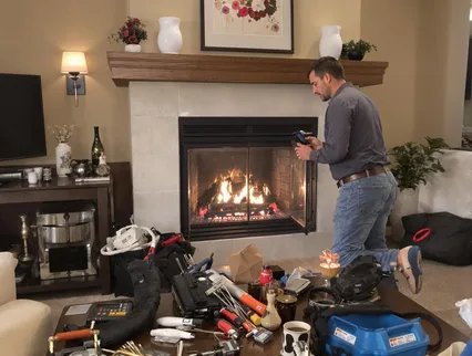 Fireplace Safety Inspection in Powell, OH