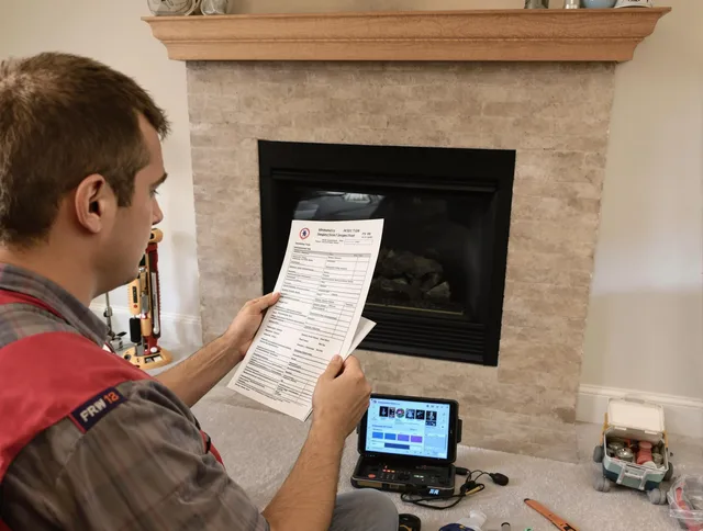Thorough chimney inspection by Worthington Chimney Sweep in Worthington, OH